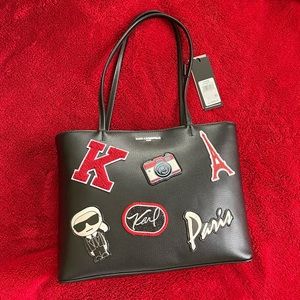 Karl Patch work tote